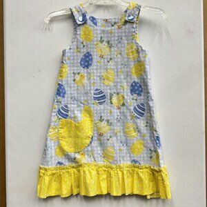 Handmade Easter Dress Girl's 6/7